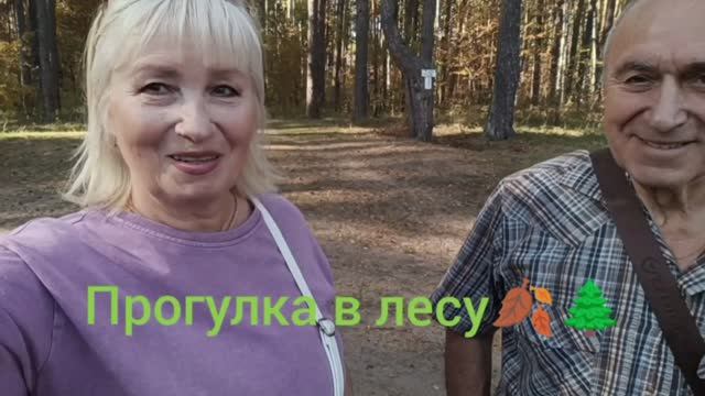 ПРОГУЛКА В ОСЕННЕМ ЛЕСУ 🍂🌲