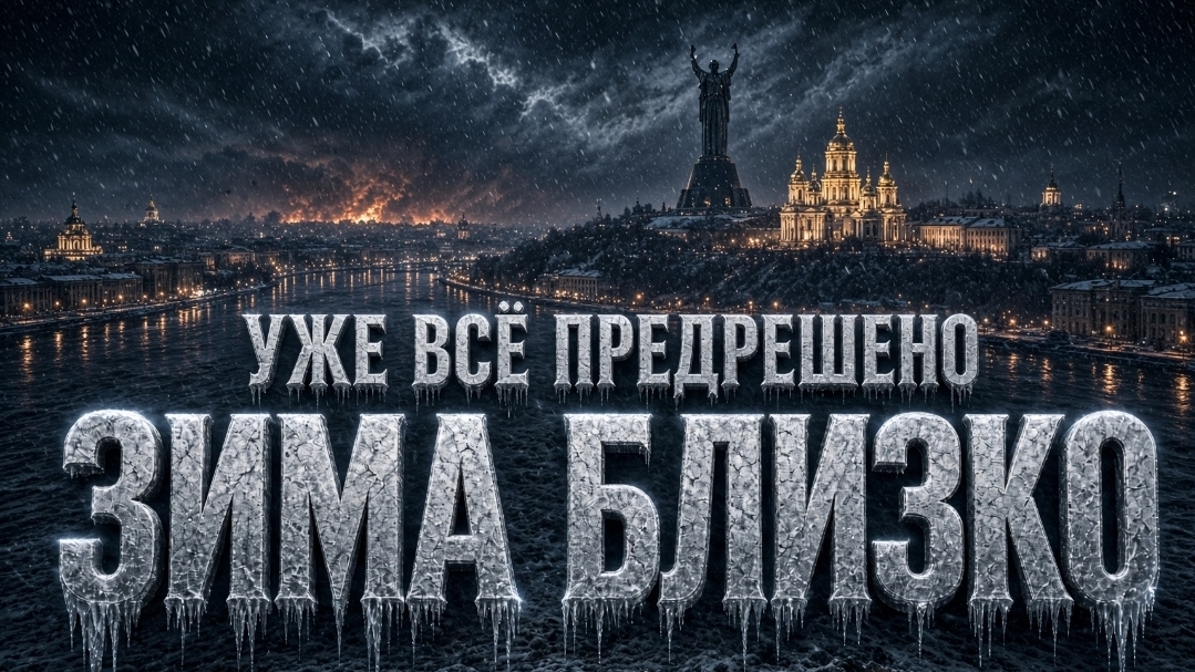 УКРАИНА УЖЕ ВСЁ ПРЕДРЕШЕНО ! ЗИМА БЛИЗКО