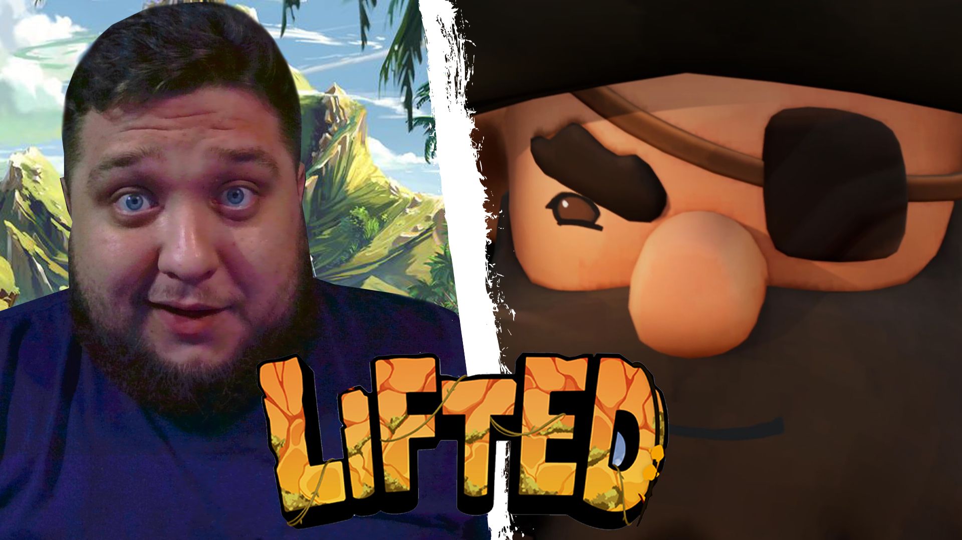 ПОБЕГ ОТ ЧЕРНОЙ БОРОДЫ - LIFTED #2