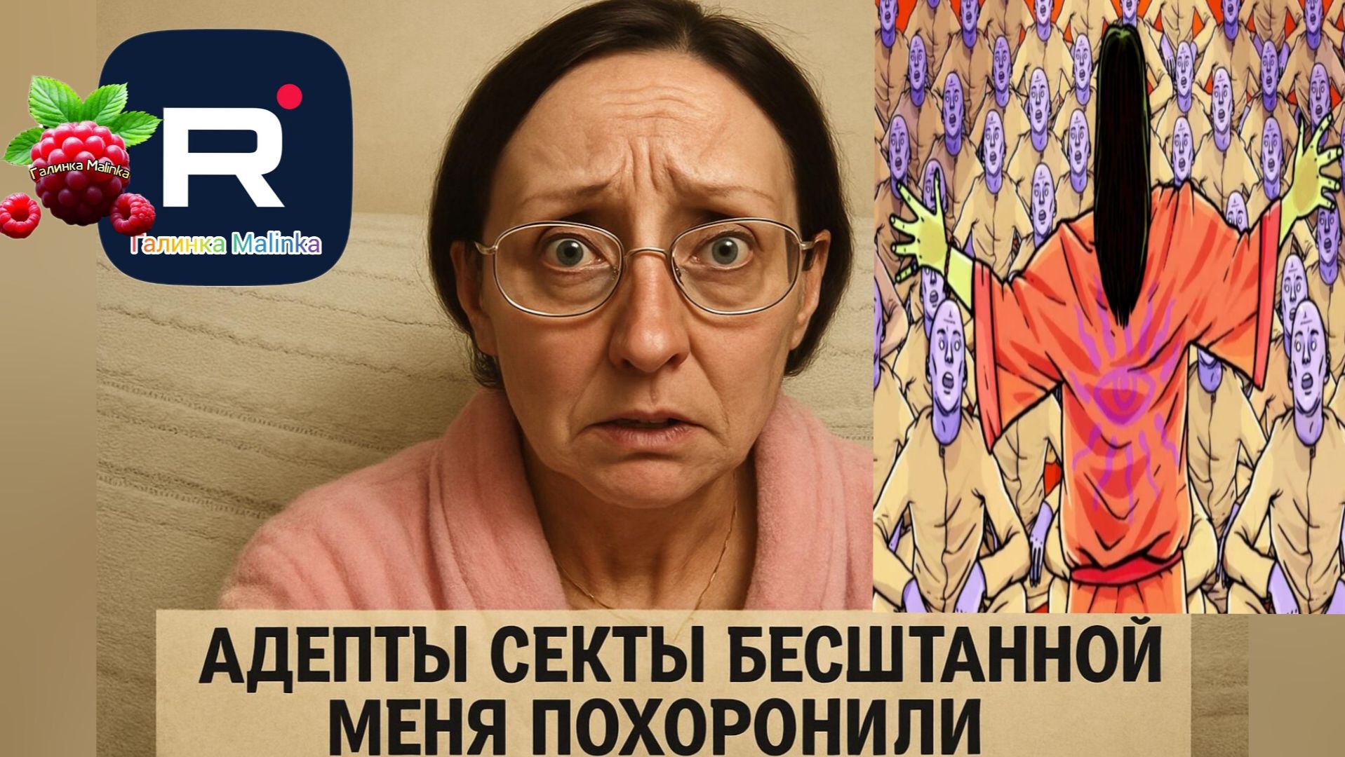 Ольга 1972 /Адепты секты Бесштанной Меня Похоронили /Обзор