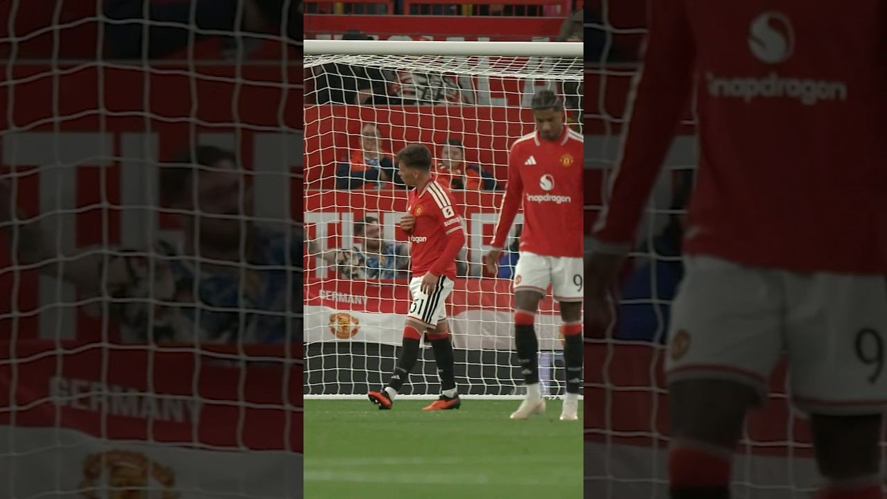 Now That’s How To Score Your First United Goal