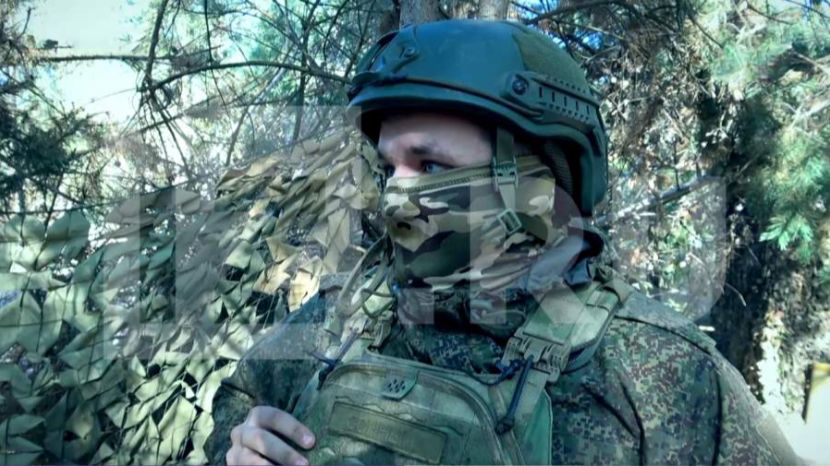 Военнослужащие рассказали о боевой работе в приграничье Харьковской области