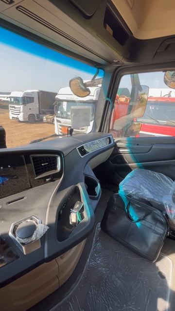 2024 FOTON GALAXY 1852 запуск тягача