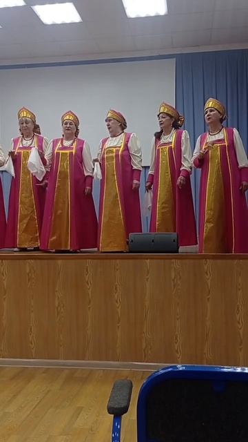 Ансамбль "Дубравушка" Омск. Выборы 2026. 135 школа.