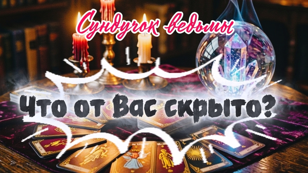 ❗❗ВАЖНО ЗНАТЬ ❗❗ЧТО ОТ ВАС СКРЫТО В ДАННЫЙ МОМЕНТ?