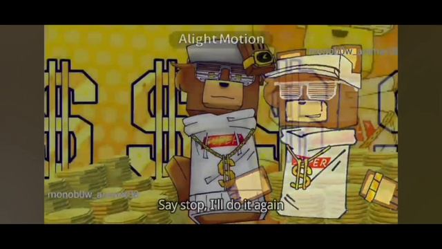 ((RAPPER BEAR ANIMATION TREND (OG TREND))The Original Song By Piierre Thibault Music