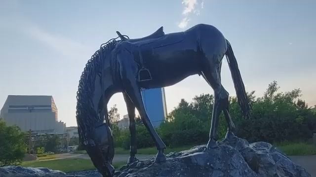 Покорение Сибири.Памятник 