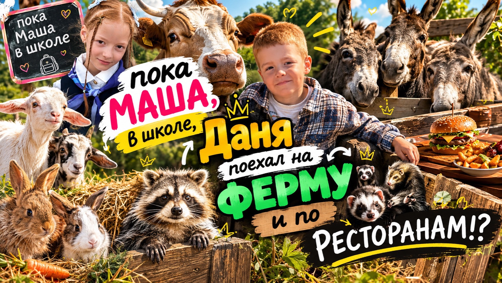 Детям💕