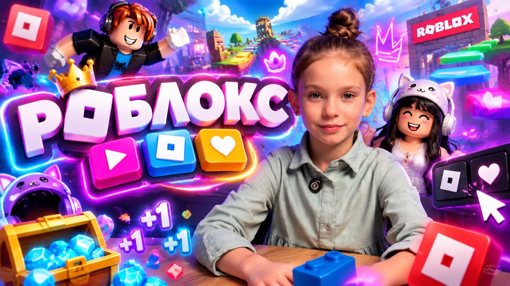 ИГРАЕМ В РОБЛОКС в кнопочки
