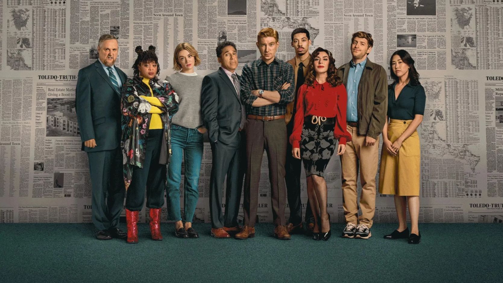 Сериал Газета / The Paper