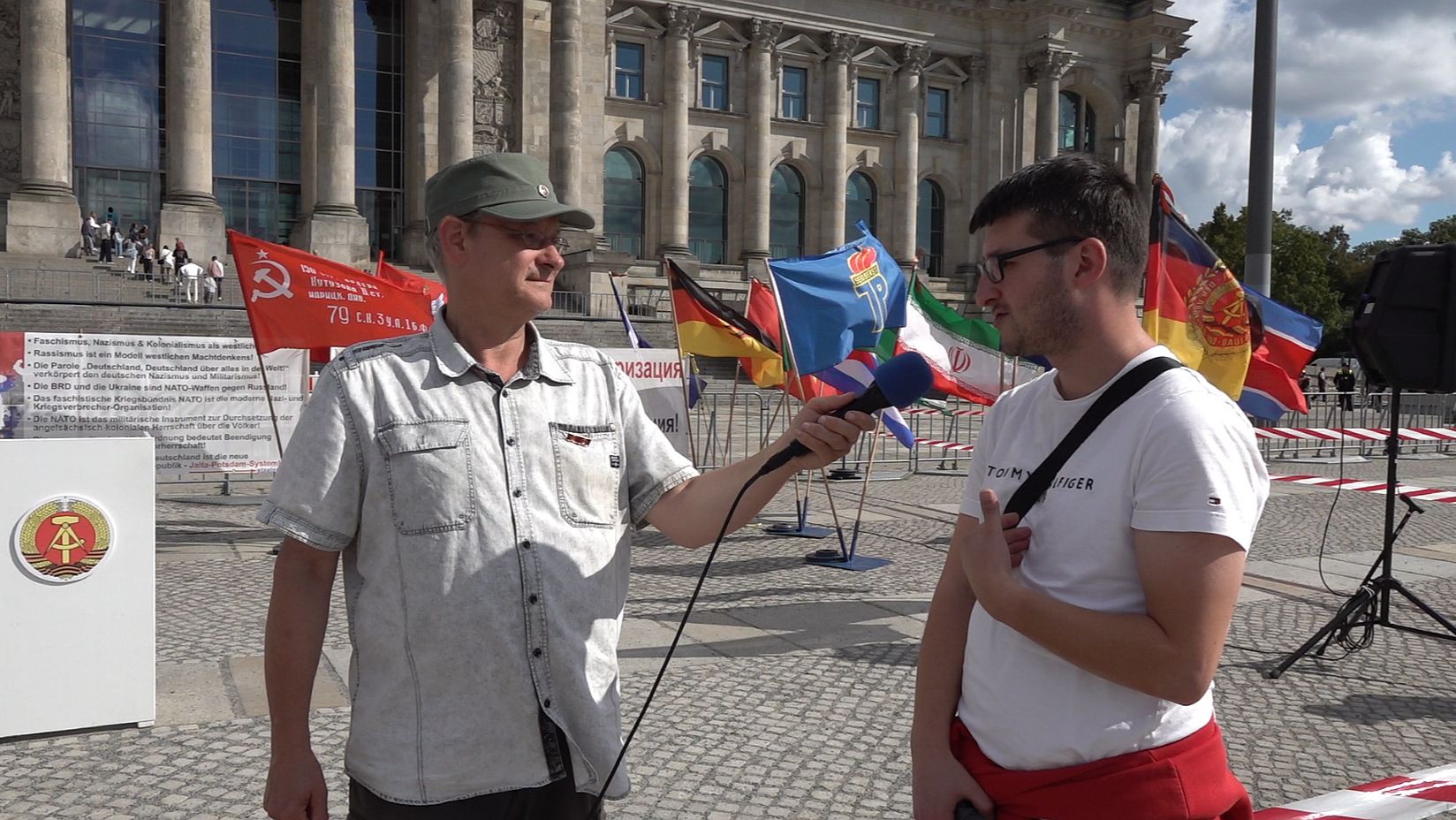 Staatenlos.info Im Bürger-Dialog - Berlin 12.09.2026