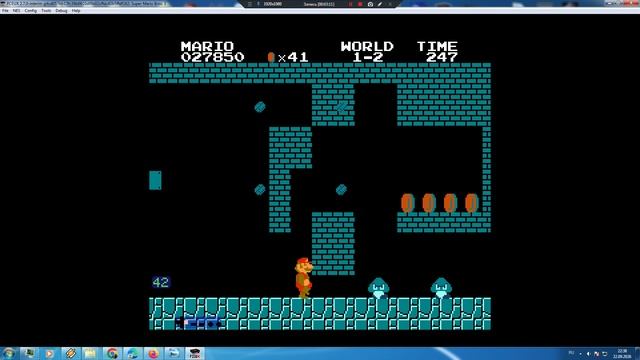 Super Mario Bros. Первый взгляд
