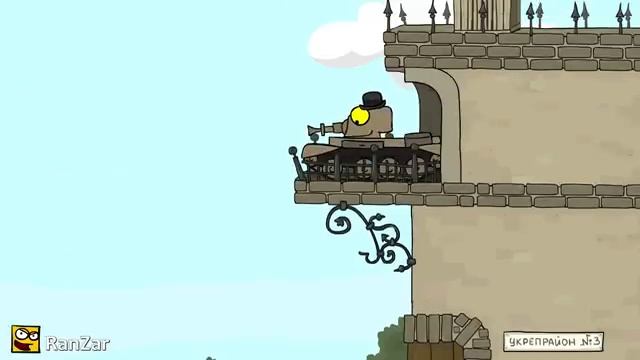 Танкомульт: Укрепрайоны. Рандомные Зарисовки.