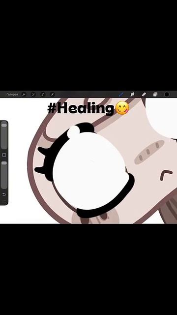 Healing;_] #healing #dandysworld #trend #shelly #шелли #мирденди #тренд