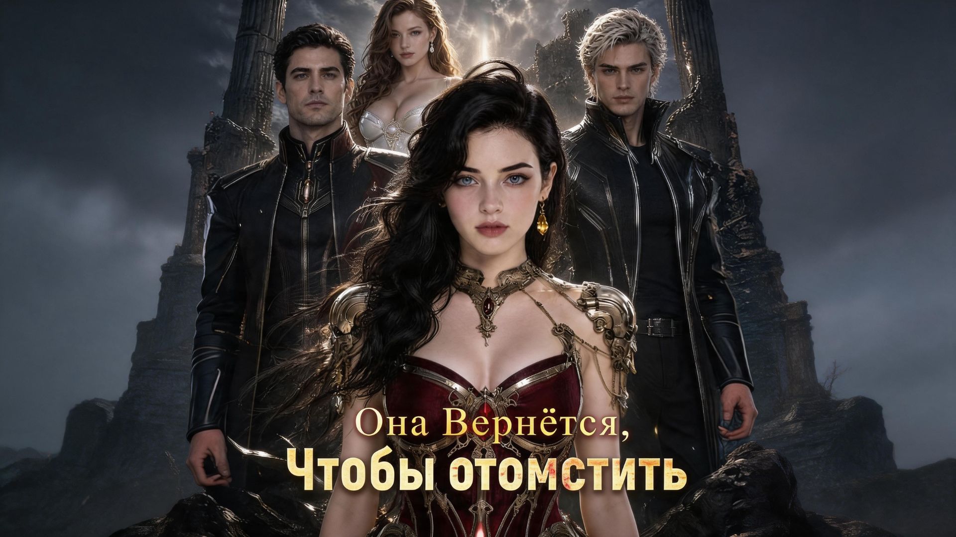 《Она вернётся, чтобы отомстить》