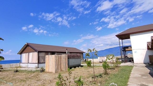 Абхазия Алахадзы Эко Отель Лайфстайл Здоровье Массаж Канген вода Живой пар 22 сентября 2026 г.
