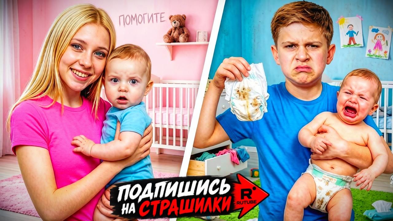 Рома живет как папа целые 24 часа. Сделал более злое.