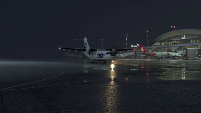 MSFS2024│ATR-42 взлет из Самары