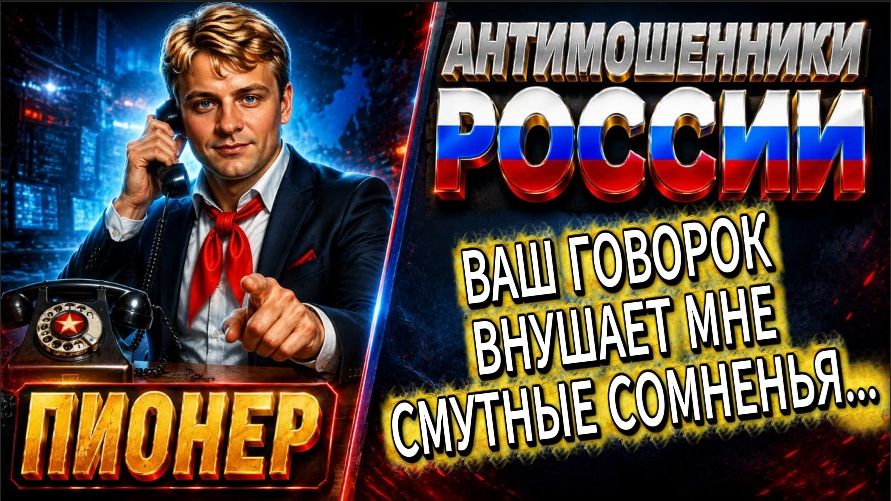 ПИОНЕР / ЧТО-ТО ВЫ НЕ ТАК ГОВОРИТЕ... / МОШЕННИКИ ЗВОНЯТ ПО ТЕЛЕФОНУ