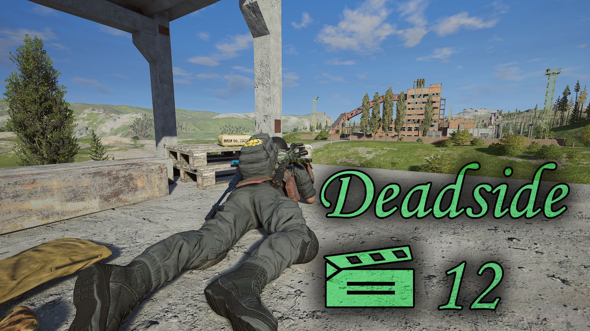 Deadside -Эпичная миссия на старом заводе (1.10.1.30704) ►12