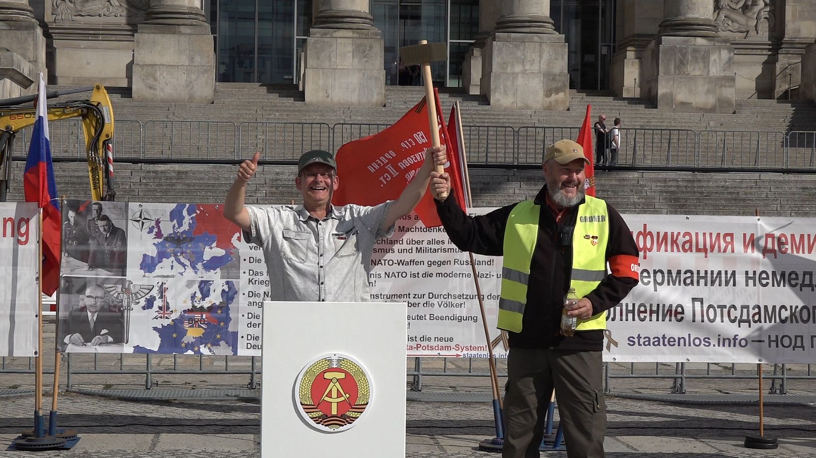 Es Ist Aufgabe Des BRD-Verfassungsschutzes, Oppositionelle Zu Töten! #Haldenwang