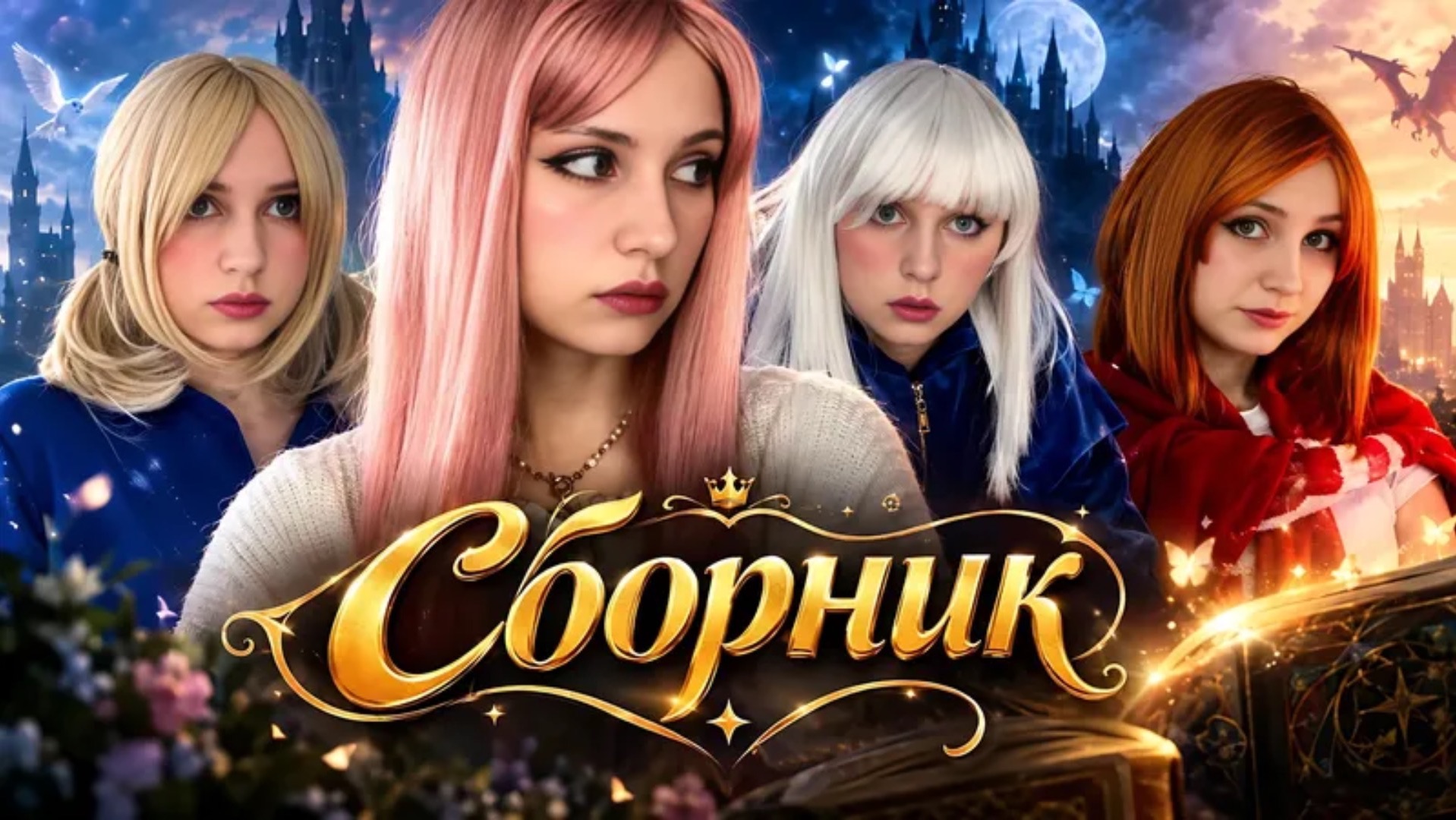 ФАНТАСТИЧЕСКИЕ ИСТОРИИ 🧚🏻♀️