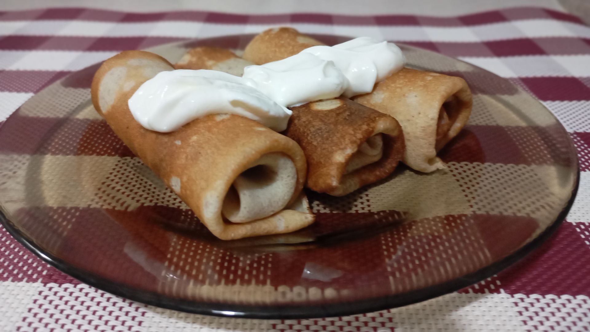 Блины ГРЕЧНЕВЫЕ. Вкусный и Сытный ЗАВТРАК.