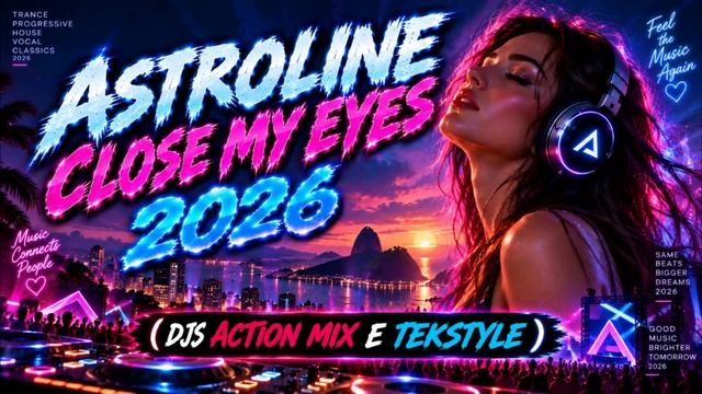 Astroline - Close My Eyes 2026 4K 1536km