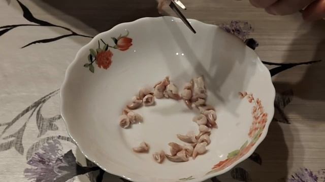 Стригу ногти на камеру