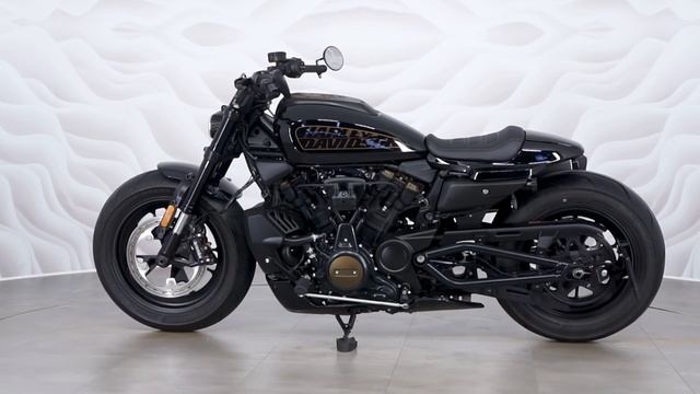 Harley-Davidson Sportster S Vin 5HD1ZC459PS313362