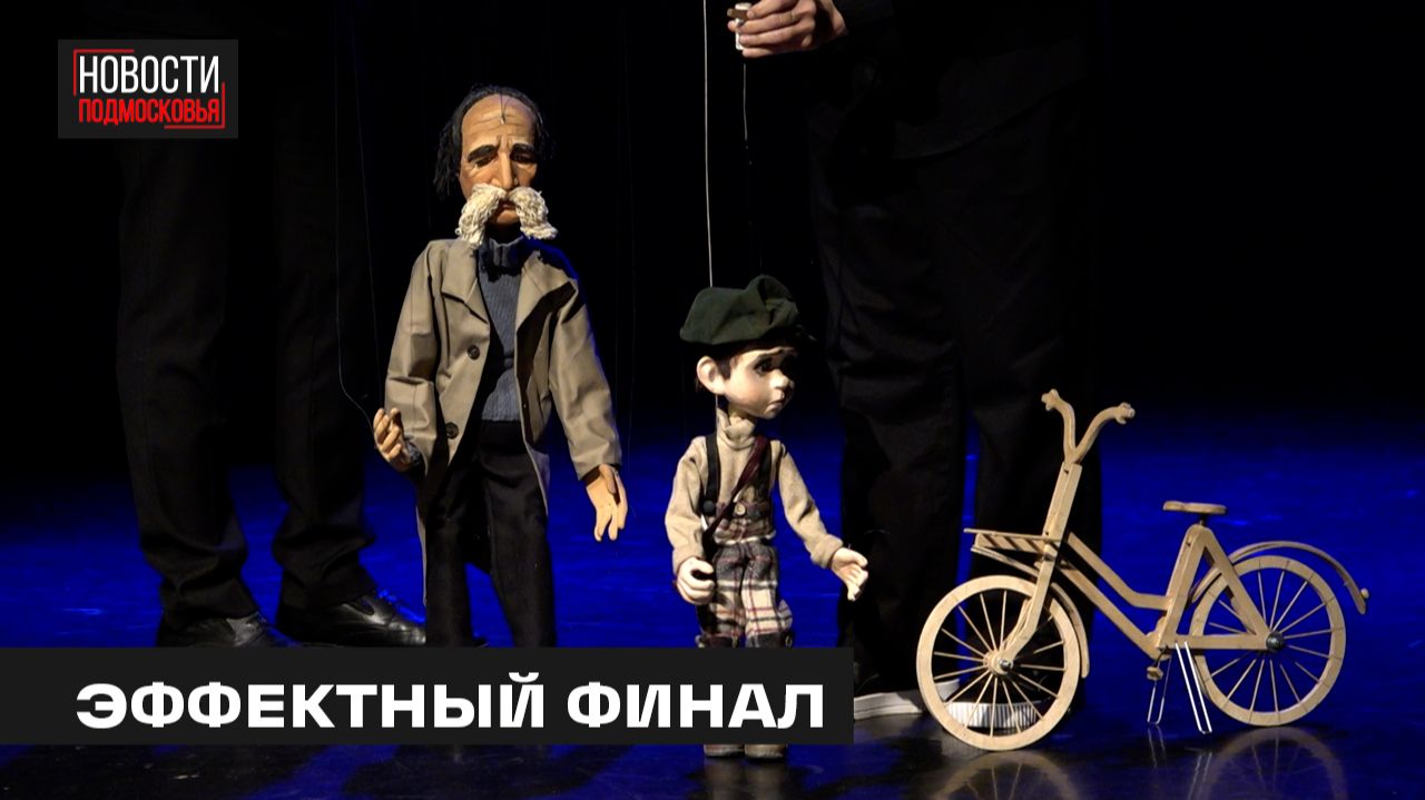 II международный фестиваль-премия театров кукол «Имени Железкина» прошёл в Мытищах