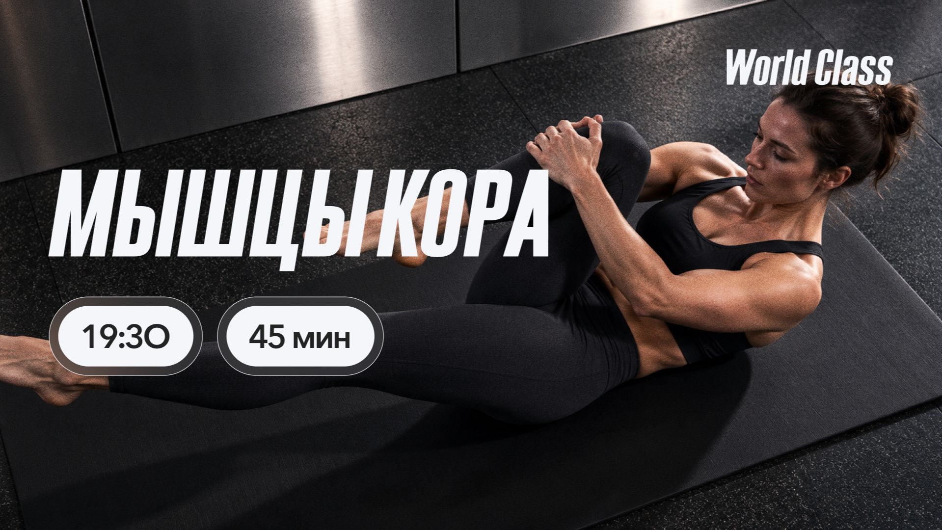 Мышцы кора
