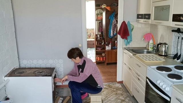 Купино/Смотри какая красота🥰/Приехала,затопила печку/