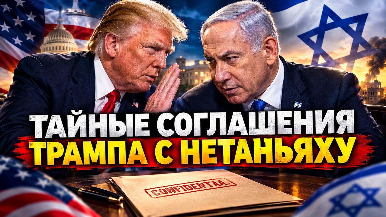 Тайные соглашения Трампа с Нетаньяху