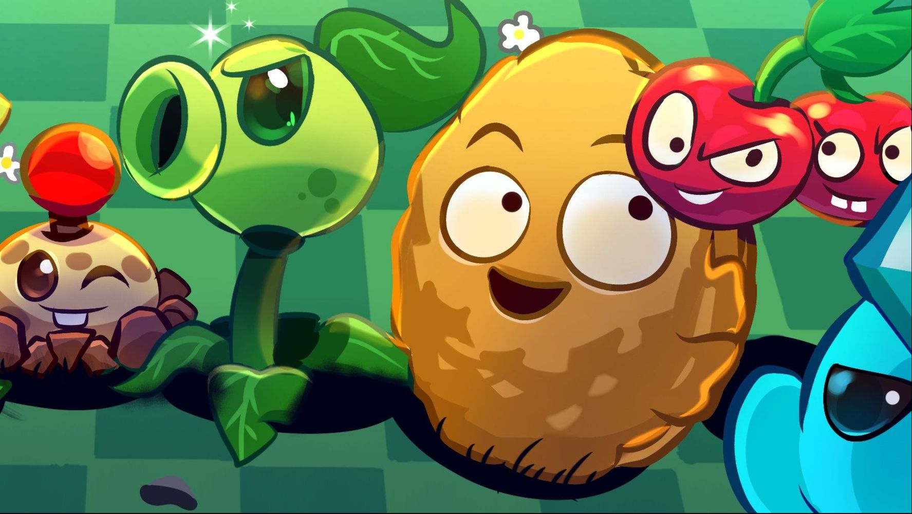 Растения против зомби PvZ 2 Plants vs Zombies ПвЗ