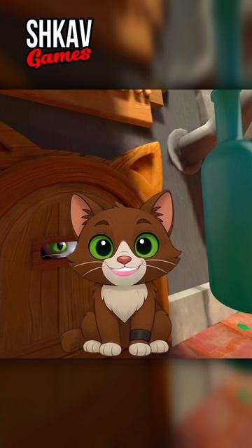 МЕЛТОН ЧТО-ТО ЗАДУМАЛ! #shorts #vr #iamcat