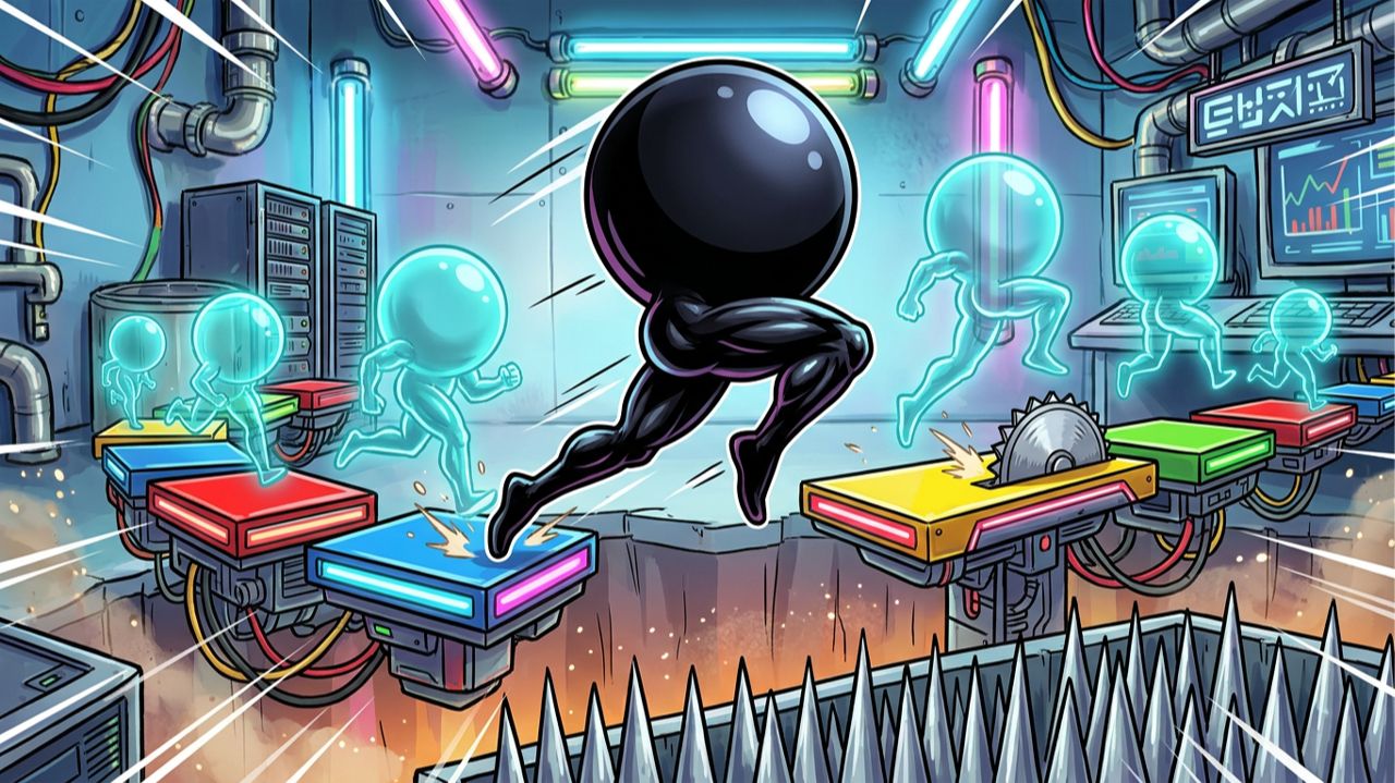 ДЕНЬ НОГ ПРОШЁЛ НЕ ЗРЯ: ПАРКУР ВЫШЕЛ ИЗ-ПОД КОНТРОЛЯ! ► An Incremental Game That's Also a Platformer