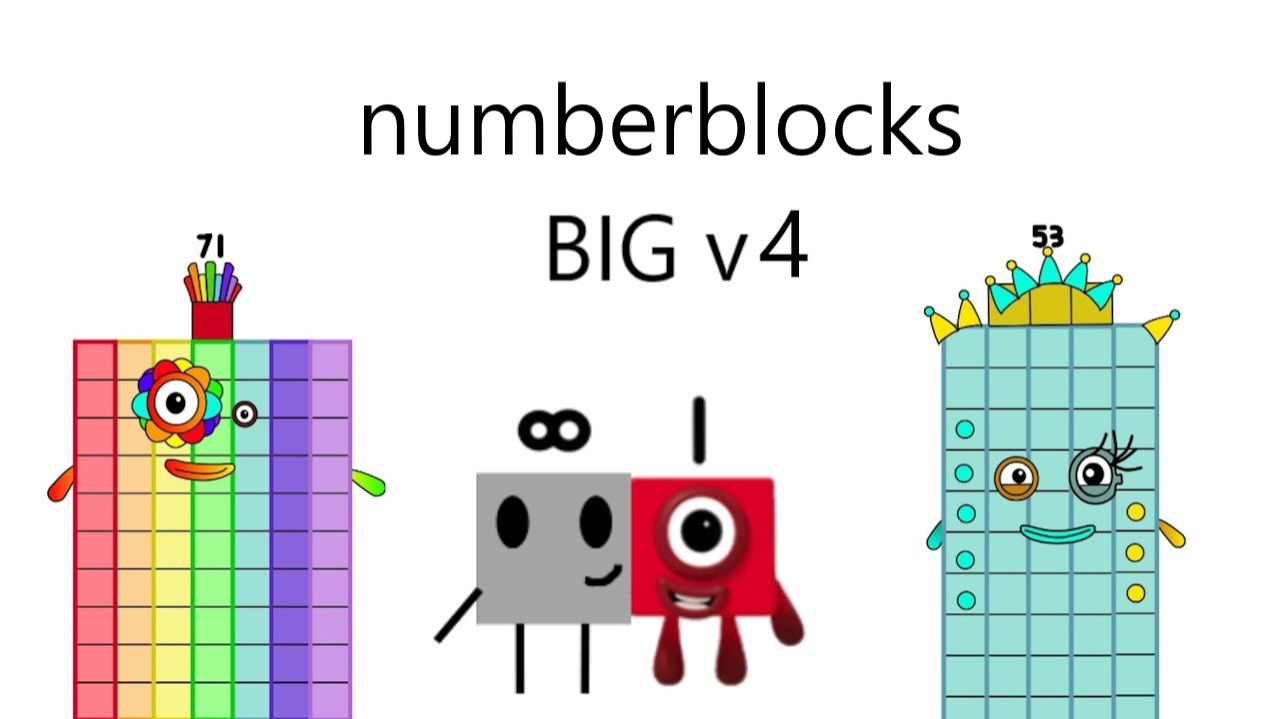 Numberblocks BIG V4