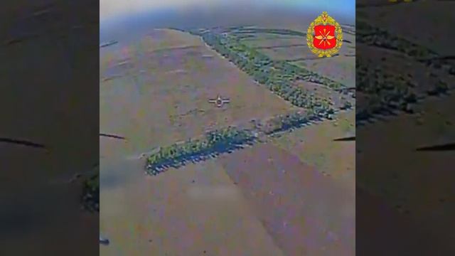 Дрон с сюрпризом. Война дронов.
