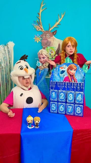 Анна в моей комнате !!!❄️