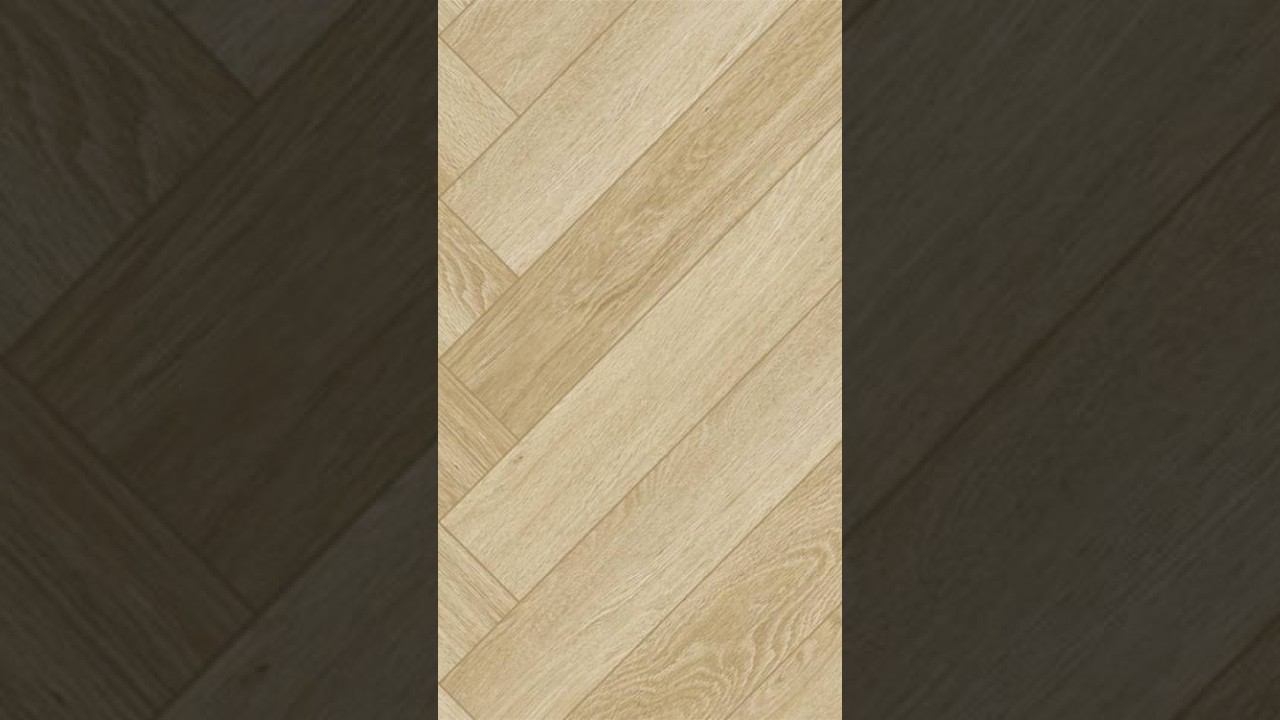 LVT - ламинат с укладкой «ёлочкой», который выглядит как настоящий паркет.