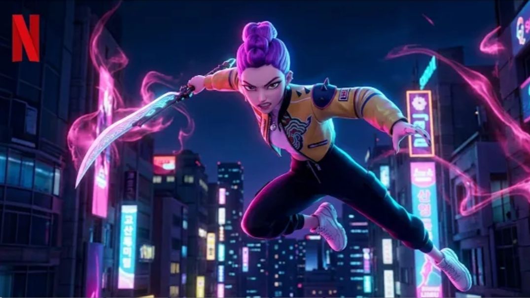 Взлет «K-Pop Demon Hunters» как мультфильм стал самым популярным