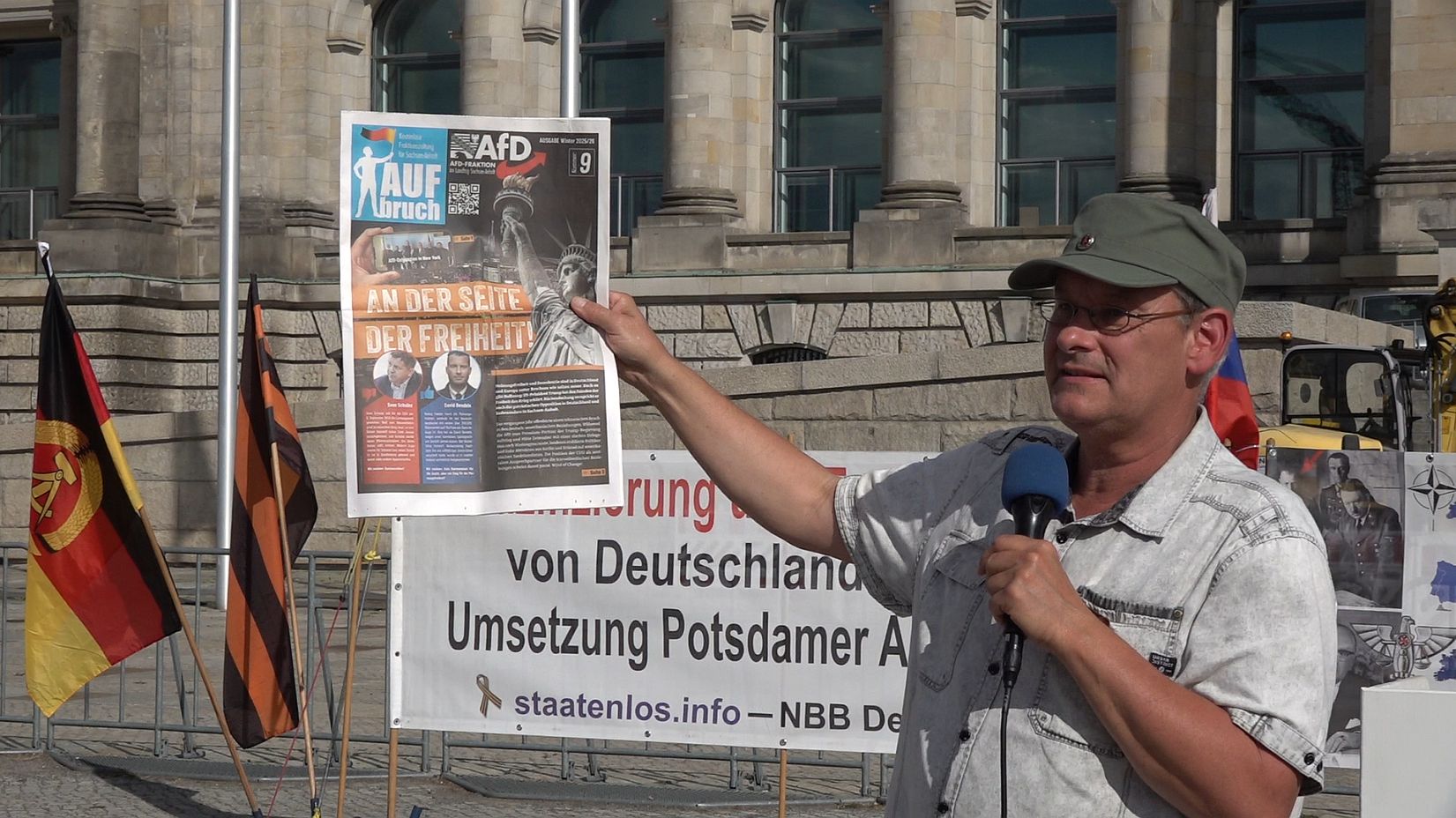 AfD; USA & ISRAEL Zuerst! Berlin 12.09.2026