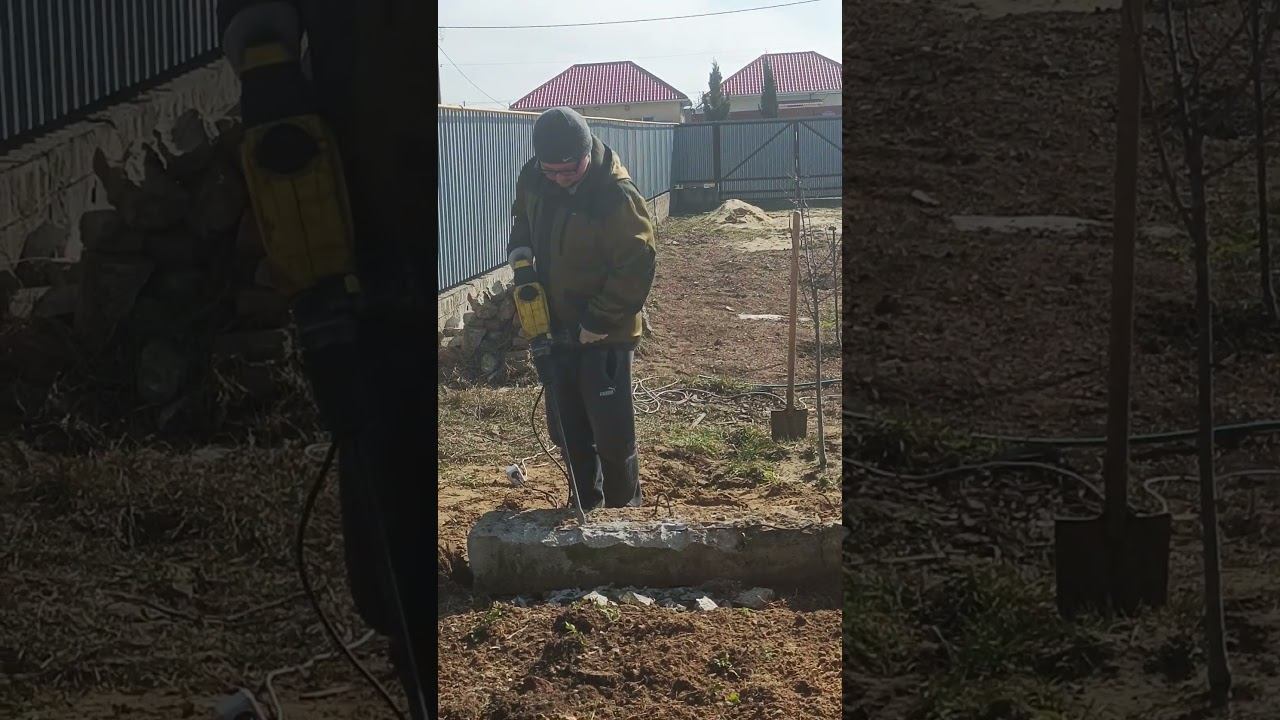 Дробилка бетонки 3