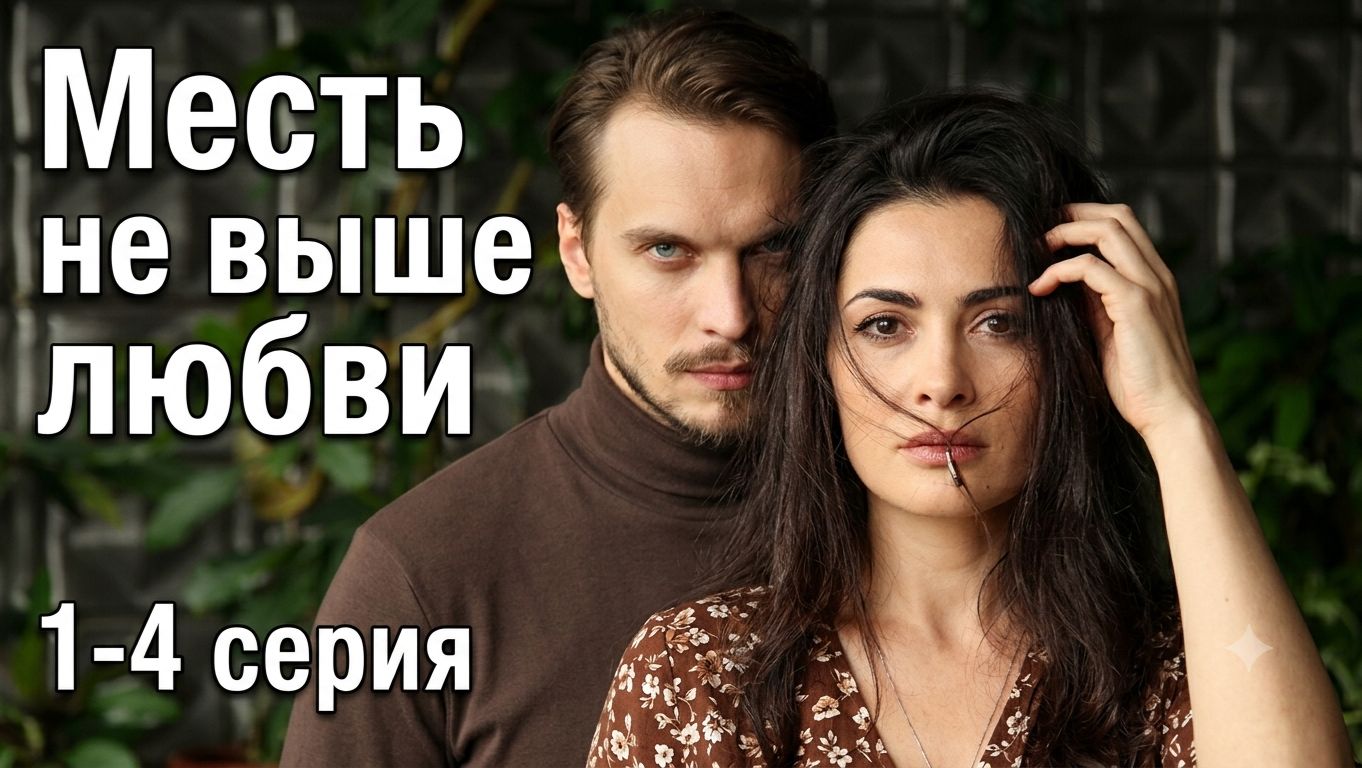 МЕСТЬ НЕ ВЫШЕ ЛЮБВИ 1-4 СЕРИЯ РОССИЙСКАЯ МЕЛОДРАМА 2026 /ОБЗОР СЕРИАЛА