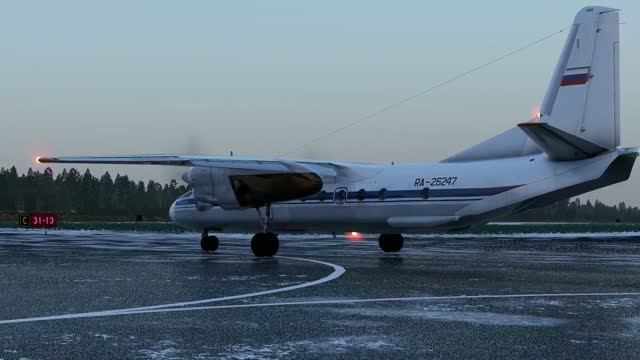 X Plane  / АН-26