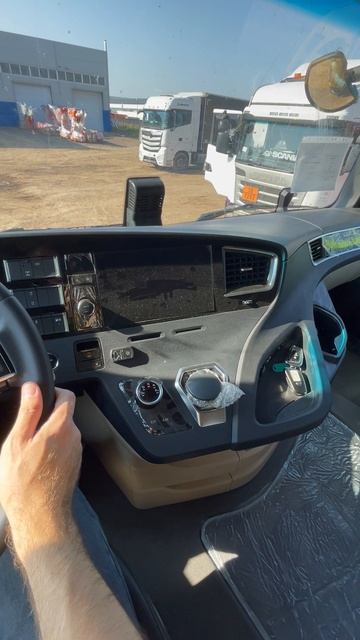 2024 FOTON GALAXY 1852 запуск двигателя