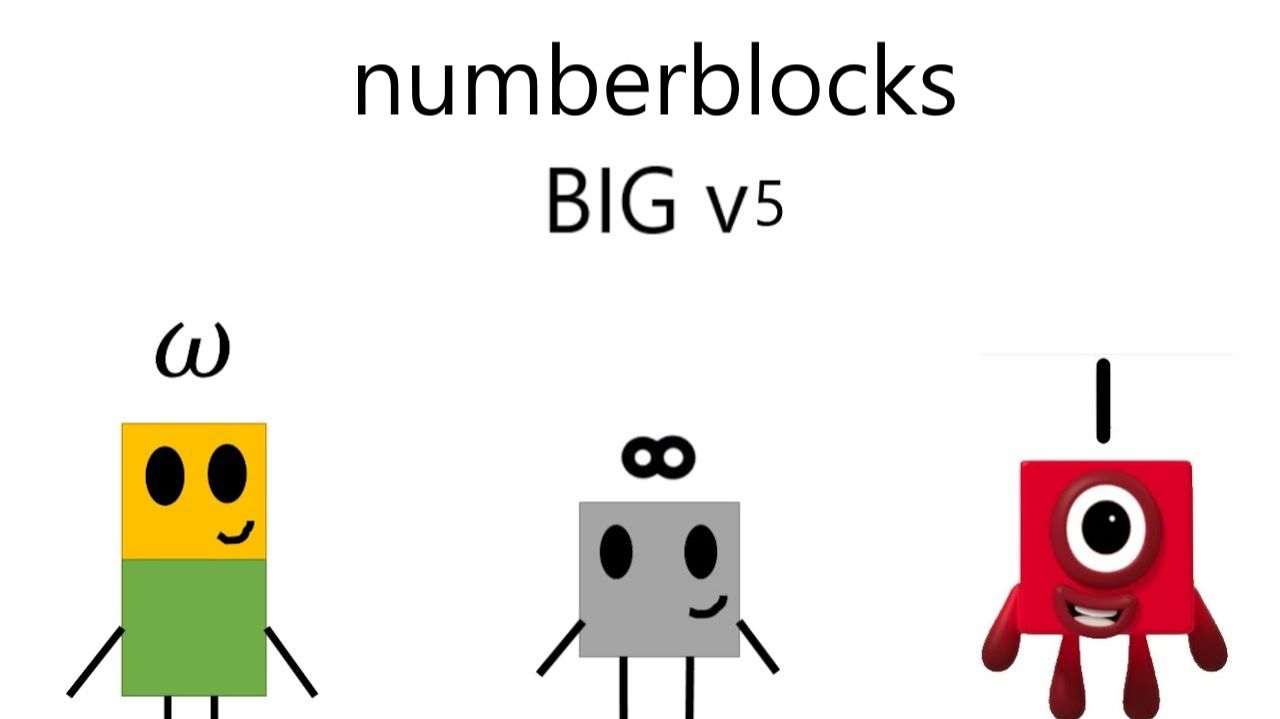 Numberblocks BIG V5