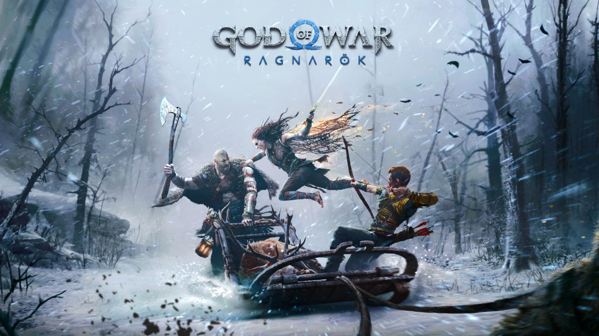 GOD OF WAR: Ragnarök | Великое путешествие на платину - E2 (PS5) #godofwar #godofwarragnarok
