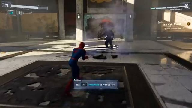 Spider-Man PS4 - Kingpin Boss Fight